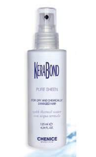 Chenice KERABOND - Pure Sheen spray nabłyszczający, 125 ml
