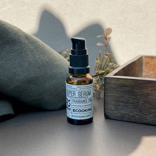 ECOOKING Serum do skóry dojrzałej 50+ z CBD ze skórki cytrusów, 30ml