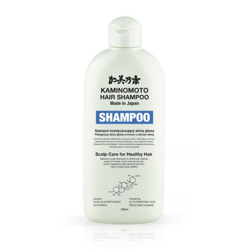 KAMINOMOTO Hair Shampoo,  szampon kondycjonujący, 300 ml