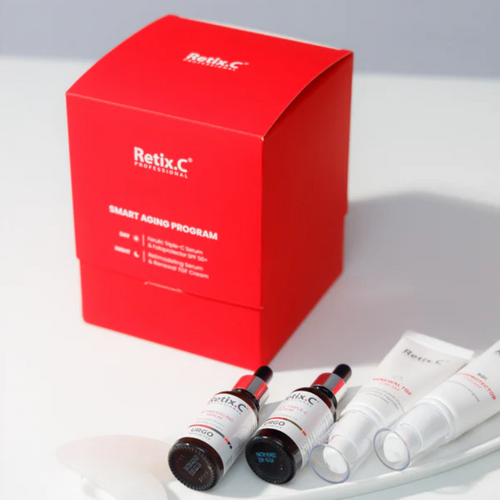 Retix.C Smart Aging Program, zestaw do pielęgnacji twarzy