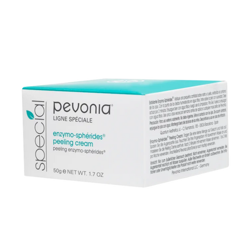 PEVONIA - peeling enzymo-sferydowy, Enzymo-Spherides Peeling Cream, 50 ml