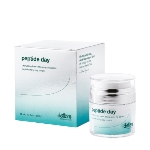 Dottore peptide day- Peptydowy krem liftingujący na dzień, 50 ml