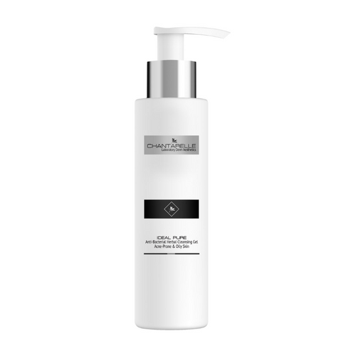 CHANTARELLE, żel oczyszczający, ziołowy, antybakteryjny, 200 ml, IDEAL PURE Anti-Bacterial Herbal Cleansing Gel
