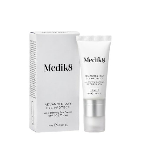 Medik8 Advanced Day Eye Protect - Krem pod oczy przeciwstarzeniowy SPF 30, 15 ml 