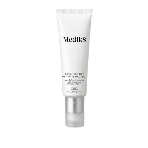 Medik8 Advanced Day Ultimate Protect - Krem nawilżający krem przeciwstarzeniowy, SPF 50+, 50ml