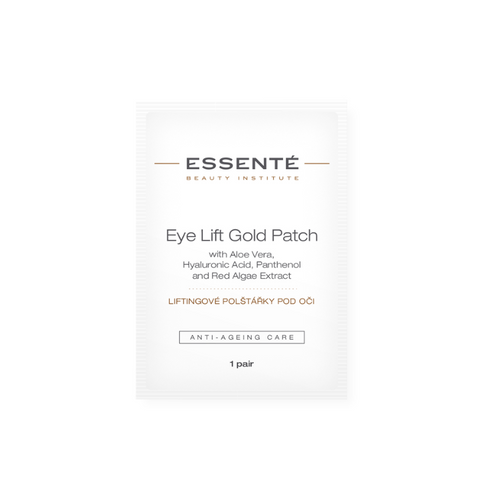 Essente Eye Lift Gold Patch liftingująco-rozświetlające złote płatki pod oczy, 1 kpl.