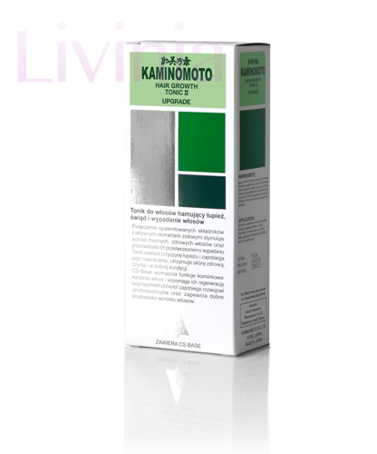 KAMINOMOTO Hair Growth Tonic II tonik do pielęgnacji włosów i skóry głowy, 180 ml
