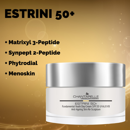 CHANTARELLE, krem na dzień SPF20 UVA/UVB, 50 ml, Estrini 50+ Fundamental Youth Day Cream SPF20 UVA/UVB