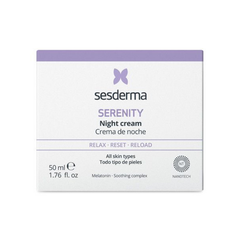 Sesderma Serenity krem liposomalny na noc, 50 ml