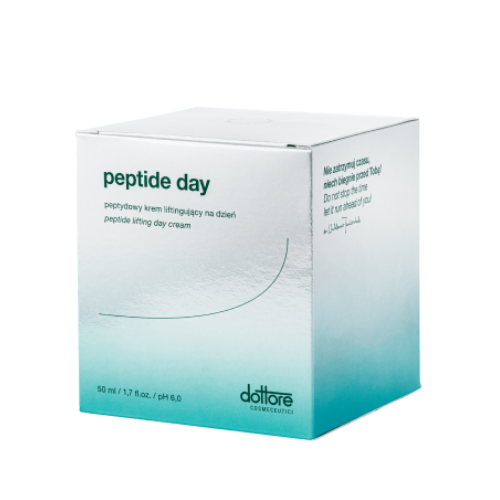 Dottore peptide day- Peptydowy krem liftingujący na dzień, 50 ml