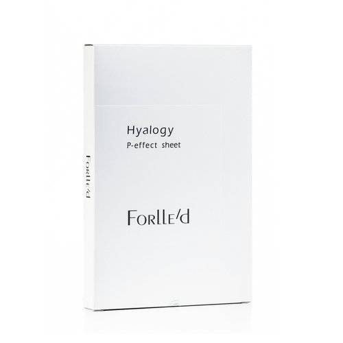 Forlle'd - Hyalogy P-Effect Sheet maska odmładzajaca okolice oczu, 8 szt.