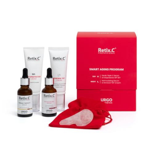 Retix.C Smart Aging Program, zestaw do pielęgnacji twarzy