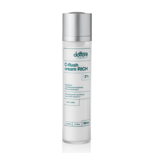 Dottore C-flush cream RICH intensywny krem przeciwzmarszczkowy 