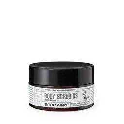 ECOOKING Body scrub 03 - Scrub do ciała o zapachu jaśminu, winogron i kwiatu pomarańczy 350g