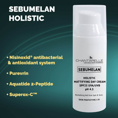 SEBUMELAN HOLISTIC Zestaw XXL CHANTARELLE