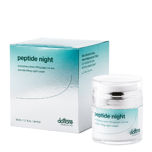 Dottore peptide night - Peptydowy krem liftingujący na noc