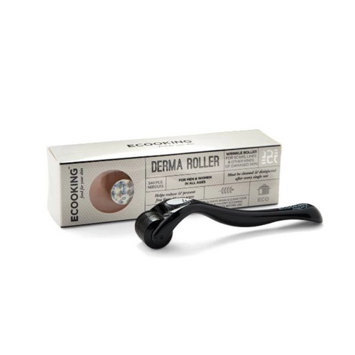 Ecooking Derma Roller Do Twarzy Z Systemem Mikroigieł 540 Mikroigieł/0.5Mm