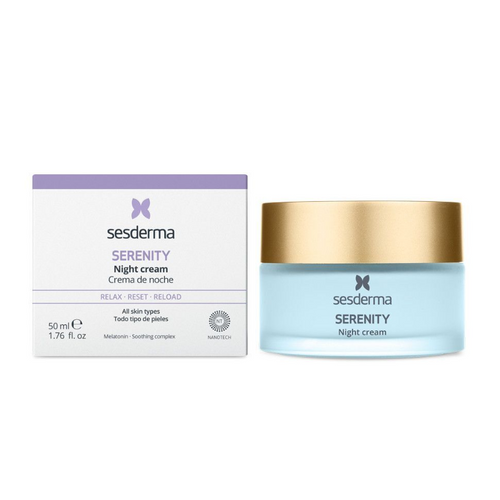 Sesderma Serenity krem liposomalny na noc, 50 ml