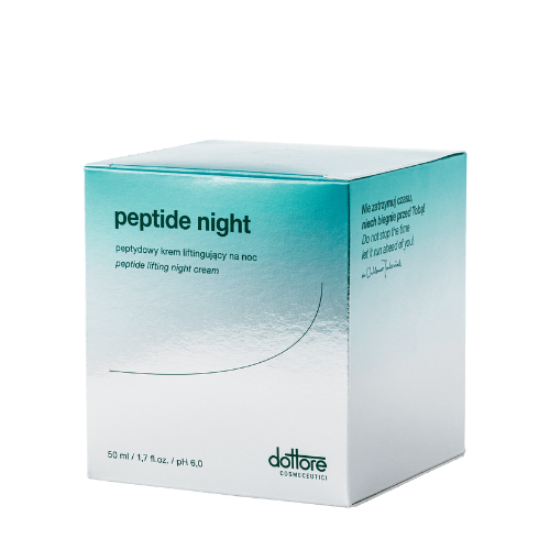 Dottore peptide night - Peptydowy krem liftingujący na noc