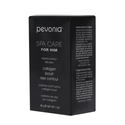 PEVONIA - krem kolagenowy wygładzający kontur oka dla mężczyzn, 30 g