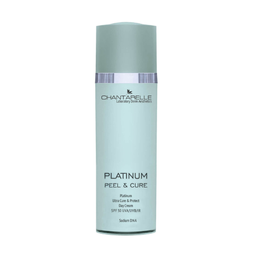 PLATINUM PEEL & CURE Platynowy krem na dzień, 50ml, CHANTARELLE Platinum Ultra Cure & Protect Day Cream SPF50 UVA/UVB/IR