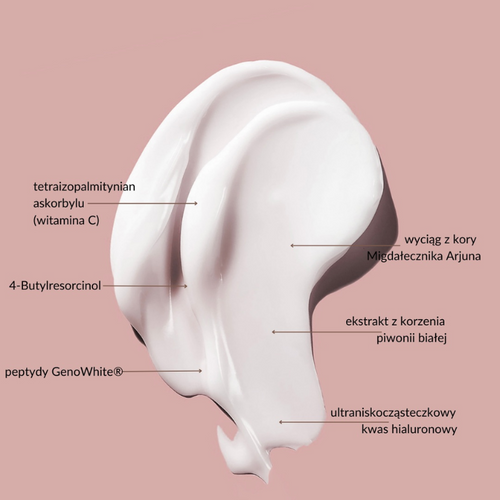 Essente White Action Cream, krem depigmentujący, 50 ml