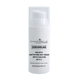 SEBUMELAN HOLISTIC krem matujący na dzień SPF25 UVA/UVB pH 4,5, 50ml, Chantarelle
