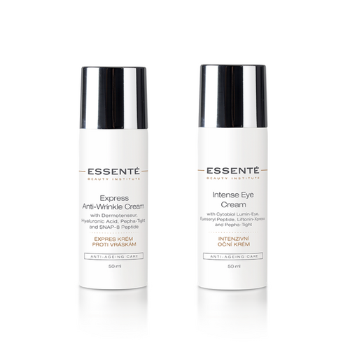 Essente zestaw Express Anti-Wrinkle Cream + Intense Eye Cream
