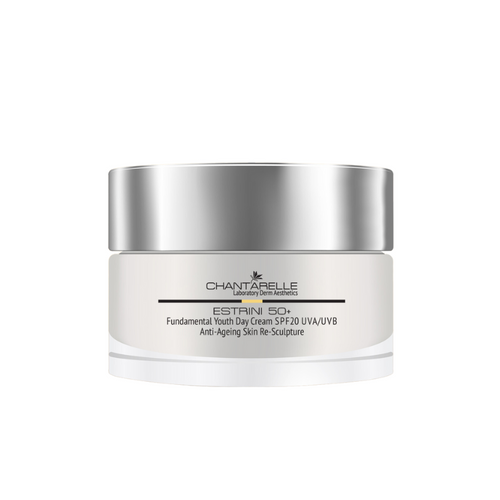 CHANTARELLE, krem na dzień SPF20 UVA/UVB, 50 ml, Estrini 50+ Fundamental Youth Day Cream SPF20 UVA/UVB