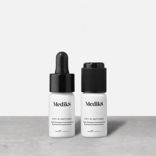 Medik8 Oxy R- Peptides Nawilżające serum rozjaśniające przebarwienia z 1% oksyresweratrolu 2 x 10 ml