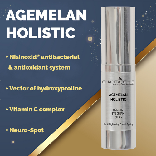 AGEMELAN HOLISTIC krem wokół oczu pH 4,5, 15ml, CHANTARELLE