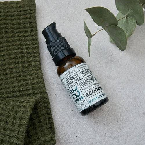 ECOOKING Serum do skóry dojrzałej 50+ z CBD ze skórki cytrusów, 30ml