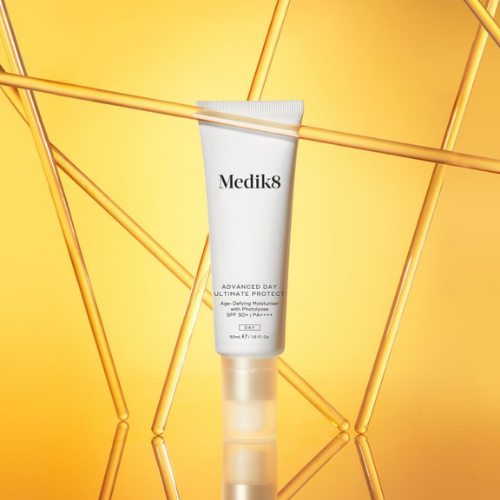 Medik8 Advanced Day Ultimate Protect - Krem nawilżający krem przeciwstarzeniowy, SPF 50+, 50ml