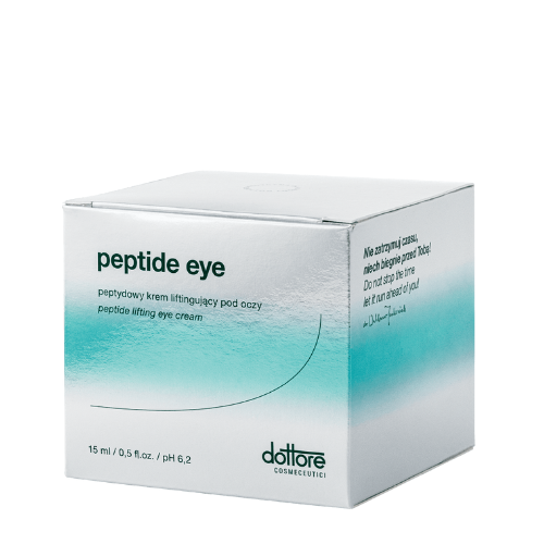 Dottore peptide eye- Peptydowy krem liftingujący pod oczy, 15 ml
