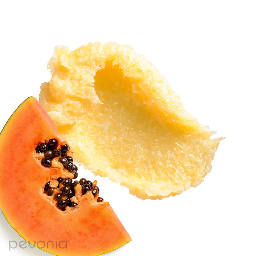 PEVONIA - mus peelingujący papaja-ananas, Tropicale De-Aging, 200 ml