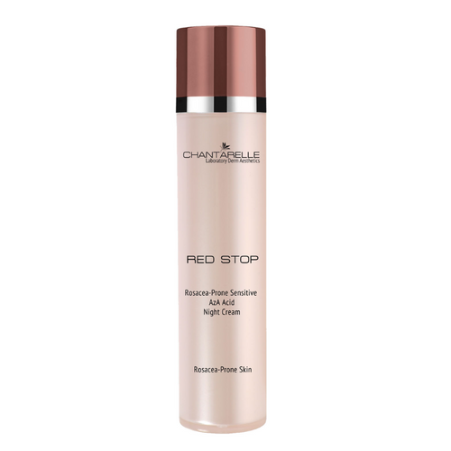 CHANTARELLE, krem na noc z kwasem azelainowym, 50 ml, RED STOP, Rosacea Skin AzA Acid Night Cream 