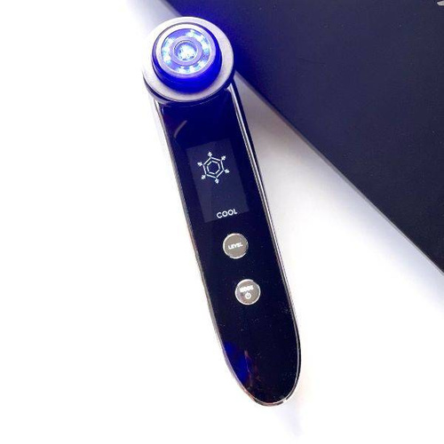 BAFFS RF Device, Profesjonalny masażer ultradźwiękowy 6w1 z radiofrekwencją i krioterapią