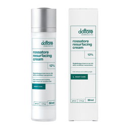 Dottore Rossatore Resurfacing wygładzający krem na noc do cery naczyniowej i wrażliwej, 50 ml