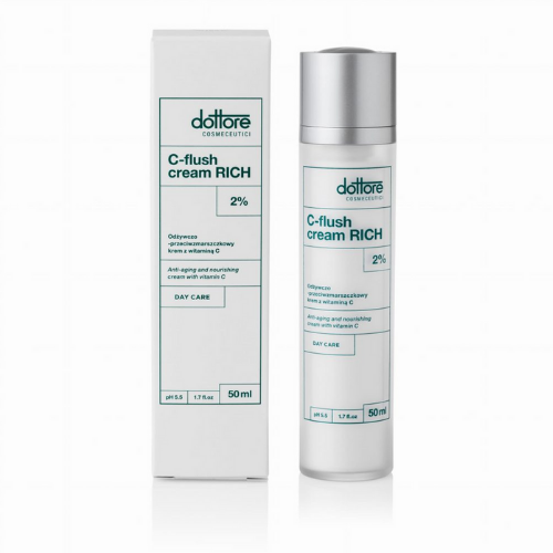 Dottore C-flush cream RICH intensywny krem przeciwzmarszczkowy