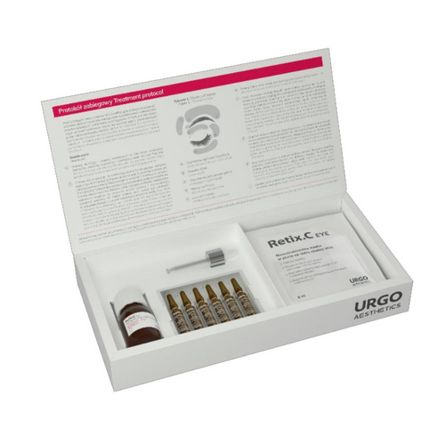 Retix.C Eye+, Całoroczna kuracja przeciwstarzeniowa na okolicę oczu