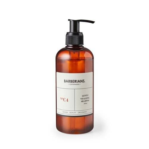 Barberians Daily Vitalizing Shampoo C4 Delikatny szampon rewitalizujący do włosów, 300ml