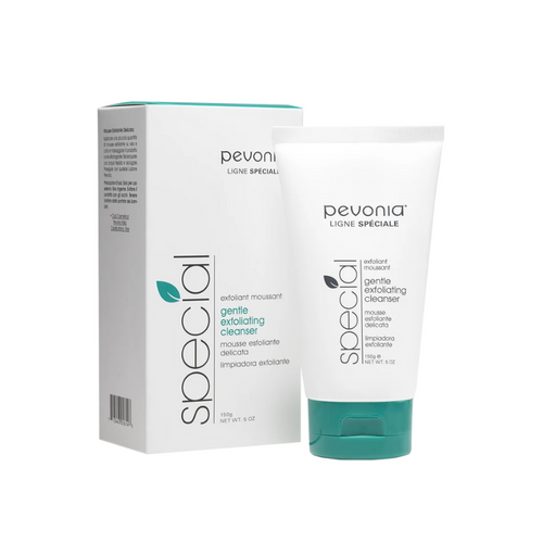 PEVONIA - delikatny zmywacz eksfoliujący, Gentle Exfoliating Cleanser, 150 ml, wyprzedaż: termin ważności 09`2023