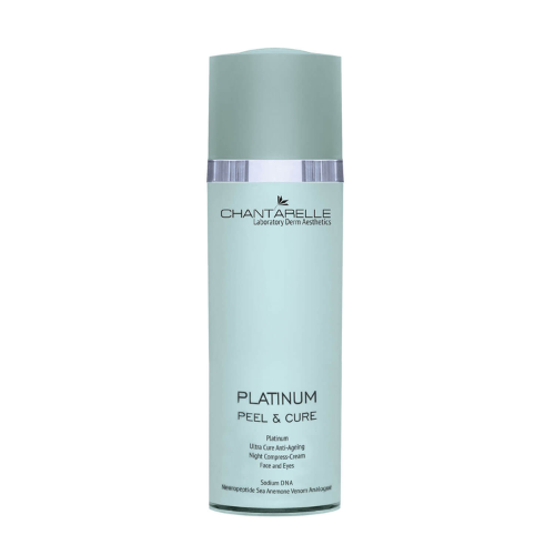 PLATINUM PEEL & CURE Platynowy krem-kompres na noc, 50ml, CHANTARELLE Platinum Ultra Cure Anti-Ageing