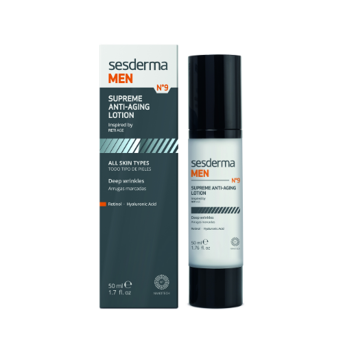 Sesderma Men Przeciwzmarszczkowy krem - emulsja do twarzy, 50ml